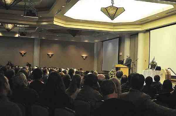 Vernon Haltom, of Coal River Mountain Watch, speaks at memorial for Judy Bonds, Tamarack Center, Beckley, WVa, Jan 15, 2011/Leann Arthur, The Register-Herald, register-herald.com Vernon Haltom, of Coal River Mountain Watch, speaks at memorial for Judy Bonds, Tamarack Center, Beckley, WVa, Jan 15, 2011/Leann Arthur, The Register-Herald, register-herald.com