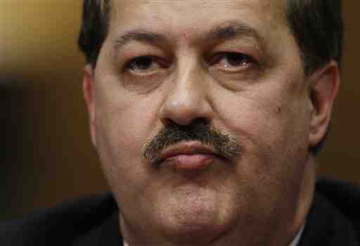 Massey CEO Don Blankenship testifies before U.S. Senate subcommittee hearing on mine safety, Washington, DC, May 20, 2010 /Carolyn Kaster, AP, Herald Dispatch, herald-dispatch.com Massey CEO Don Blankenship testifies before U.S. Senate subcommittee hearing on mine safety, Washington, DC, May 20, 2010 /Carolyn Kaster, AP, Herald Dispatch, herald-dispatch.com