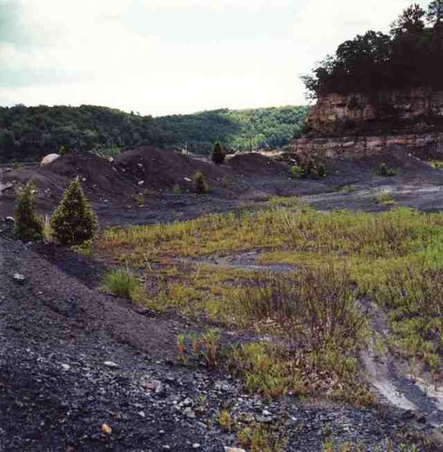 Massey mining operation near Brushy Fork, undated/Jo Syz Photography, Coal River Mountain Landscapes, josyz.com Massey mining operation near Brushy Fork, undated/Jo Syz Photography, Coal River Mountain Landscapes, josyz.com
