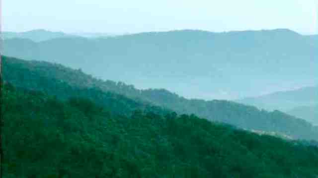 West Virginia Mountains, image from trailer for “On Coal River/oncoalriver.com West Virginia Mountains, image from trailer for “On Coal River/oncoalriver.com