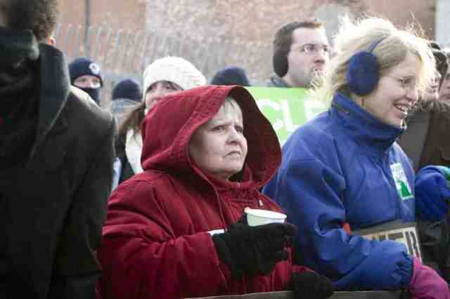 Judy Bonds at anti-MTR rally, Washington DC, undated/JLW, creekkeeper.blogspot.com Judy Bonds at anti-MTR rally, Washington DC, undated/JLW, creekkeeper.blogspot.com