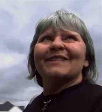 Judy Bonds heading to Coal River Mountain Watch office, Whitesville, WVa, image from video tribute to Judy Bonds, excerpted from “On Coal River”/vimeo.com Judy Bonds heading to Coal River Mountain Watch office, Whitesville, WVa, image from video tribute to Judy Bonds, excerpted from “On Coal River”/vimeo.com