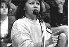 Judy Bonds, location & date unknown/Deana Steiner Smith, “A Coal Miner’s Daughter,” Mother Jones, June 15, 2003, motherjones.com Judy Bonds, location & date unknown/Deana Steiner Smith, “A Coal Miner’s Daughter,” Mother Jones, June 15, 2003, motherjones.com