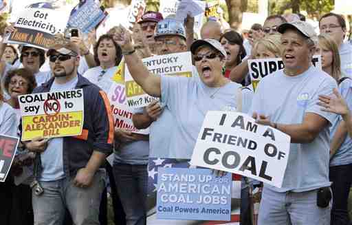 Coal miners & friends rally to support Spruce Mine permit, Washington, DC, Sept 15, 2010/AP, The Charleston Gazette, wvgazette.com Coal miners & friends rally to support Spruce Mine permit, Washington, DC, Sept 15, 2010/AP, The Charleston Gazette, wvgazette.com