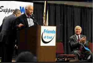 Arch Coal MTR operation in progress to left; Pigeonroost Hollow, long green crease to right, will be spared destruction by EPA decision, Logan County WVa, April, 28, 2010/Vivian Stockman, flyover courtesy of SouthWings, OHVEC, ohvec.org Arch Coal MTR operation in progress to left; Pigeonroost Hollow, long green crease to right, will be spared destruction by EPA decision, Logan County WVa, April, 28, 2010/Vivian Stockman, flyover courtesy of SouthWings, OHVEC, ohvec.org