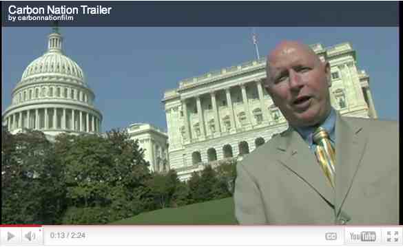 Dan Nolan, Dept. of Defense Green Hawks, Washington, D.C., image from trailer for “Carbon Nation”/ carbonnationthemovie.com