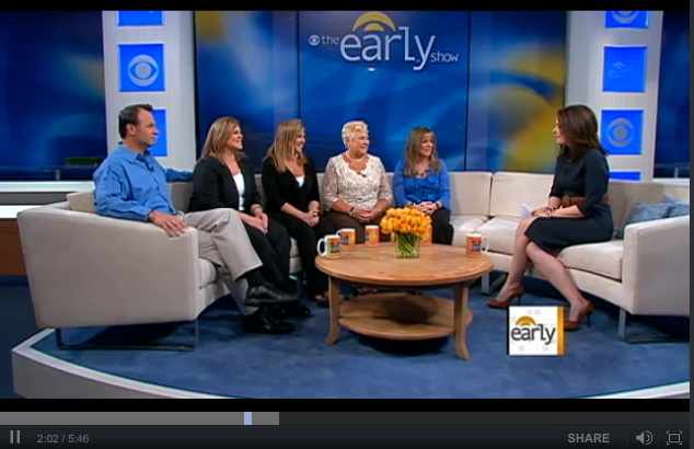Dawn Brancheau's family appears on CBS's "The Early Show," April 4 2011/CBS News, cbsnews.com