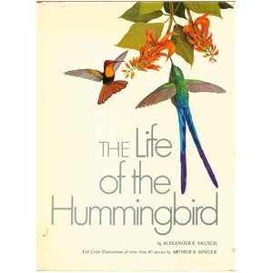 Cover image from The Life of the Hummingbird by Alexander F. Skutch, illustrated by Arthur B. Singer (Crown, 1980)/amazon.com