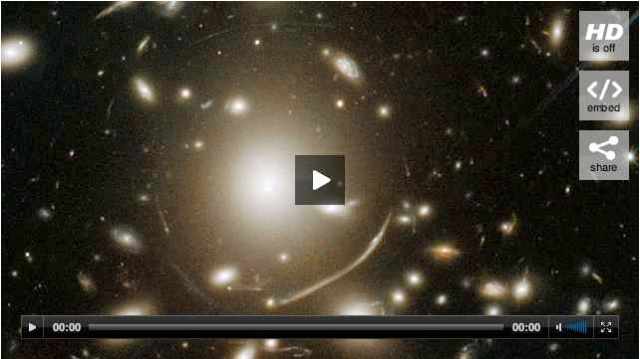 Galaxy Cluster Abell 383 / NASA, ESA, J. Richard (CRAL), J.-P. Kneib (LAM), Marc Postman (STScI), Spacetelescope.org