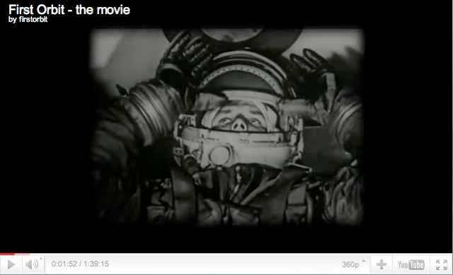 Image from “First Orbit,” produced by The Attic Room in collaboration with the European Space Agency and NASA /firstorbit.org