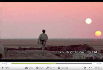 Fictional planet Tatooine from "Star Wars" also had 2 suns/Lucasfilm Ltd., space.com