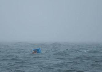Ryan Harris in blue crate, U.S. Coast Guard rescuer in water near Sitka, Alaska, Sept 9, 2012/Joel Brady-Power, Daily Sitka Sentinel, AP,MailOnline Ryan Harris in blue crate, U.S. Coast Guard rescuer in water near Sitka, Alaska, Sept 9, 2012/Joel Brady-Power, Daily Sitka Sentinel, AP,MailOnline