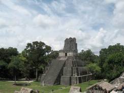 Mayan Temple, Tikal National Park, Guatemala, undated/AAAS, Science, CBS News