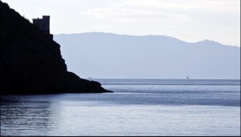 Argentario Coast, Italy, Jan 18 2012/Angelo Carconi, AP, The Washington Post