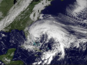 Hurricane Sandy over the Bahamas, Oct 26, 2012/GOES, NOAA, CBS News Hurricane Sandy over the Bahamas, Oct 26, 2012/GOES, NOAA, CBS News