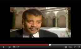 Neil deGrasse Tyson, director, Hayden Planetarium, NYC/The History Channel, youtube.com