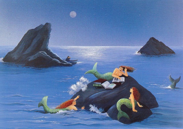 Buchnixen (Book Mermaids), Soizick Meister/Inkognito.de