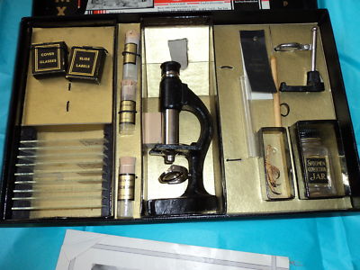 Microset Model 2MX from the 1950's/vintagemicroscopes.info