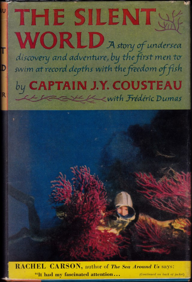 "The Silent World," by J.Y. Cousteau with Frédéric Dumas, Harper & Brothers, 1953/GNN Library