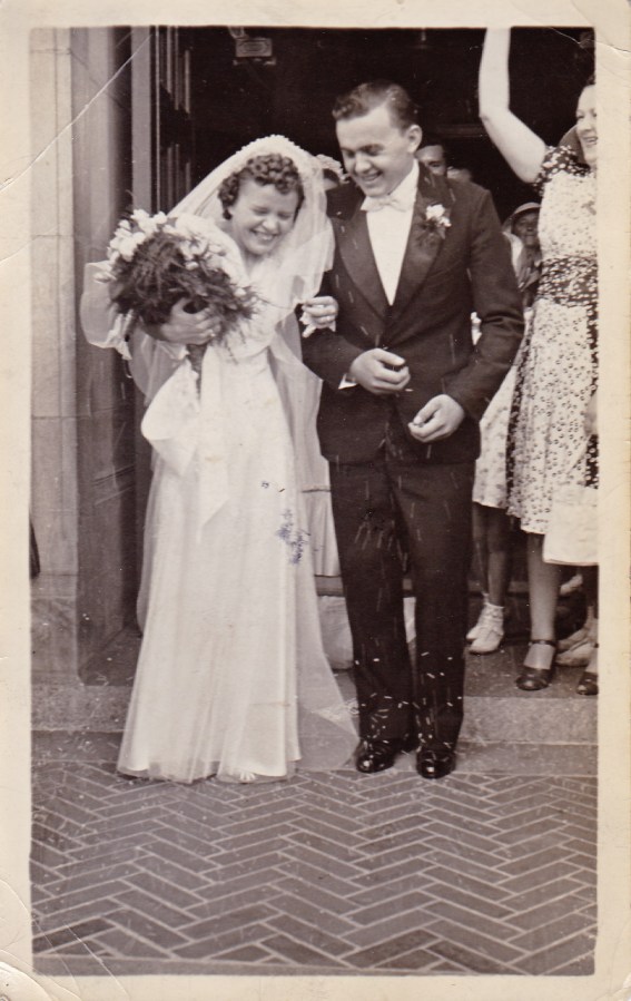 Helen Ptacek & Anton Kopecky, 1939