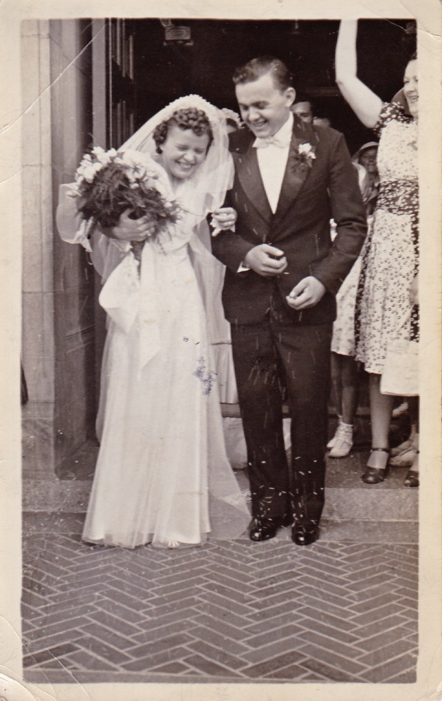 Helen Ptacek & Anton Kopecky, Cicero IL, 1939