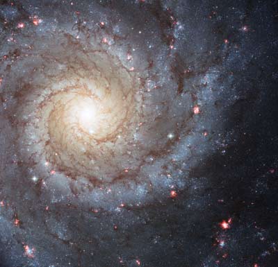 Spiral galaxy Messier 74, undated/NASA, ESA, Hubble Heritage-Hubble Collaboration, hubblesite.org