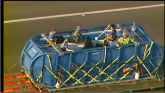 Shouka enroute from Six Flags to SeaWorld San Diego, August 20, 2012/Channel 5 NBC Chicago Shouka enroute from Six Flags to SeaWorld San Diego, August 20, 2012/Channel 5 NBC Chicago