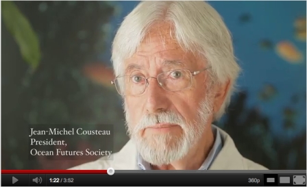 Jean-Michel Cousteau speaks out for killer whales/Free Morgan PSA, Dove Jones, YouTube.com