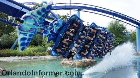 Manta roller coaster, SeaWorld Orlando, March 2011/OrlandoInformer.com