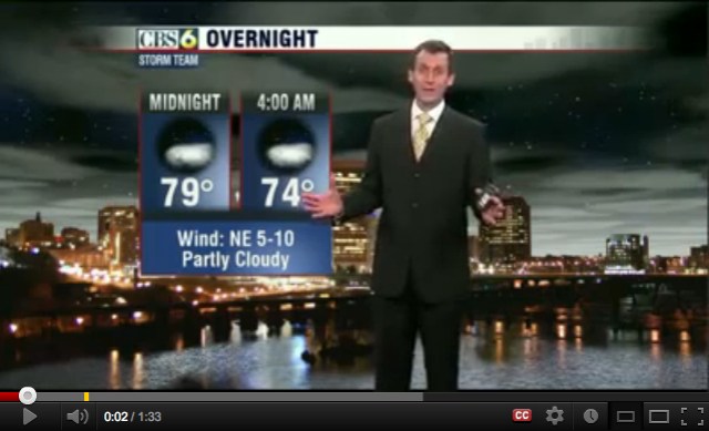 Hot Weather in Richmond This Weekend/FakeNBC12, youtube.com