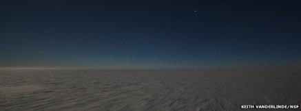 Antarctic landscape, undated/Keith Vanderblinde, NSF, BBC News
