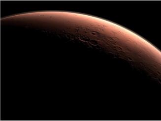 Computer-generated images of Mars/NASA, JPL-Caltech, Science World Report