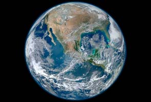 Earth, undated/ NASA, NDTV.com