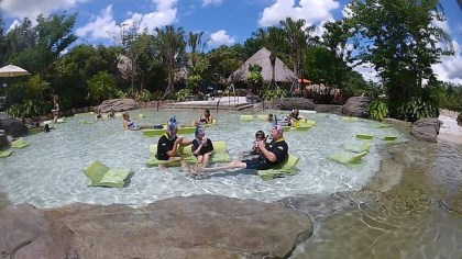 Relaxation Station, Freshwater Oasis, Discovery Cove, Orlando, FL, July 12, 2012/Red Huber, Orlando Sentinel