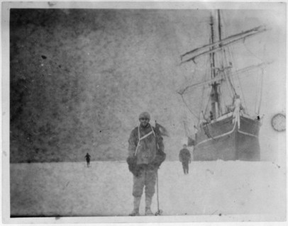 Image from restored negative from Shackleton Antarctic expedition, circa 1914-17/Imaging Resources, Pop Photo.com