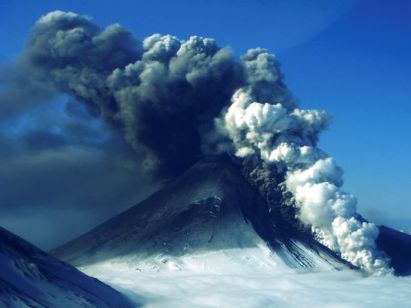 Pavlof volcano, Aleutian Islands, Alaska, May 16, 2013/Theo Chesley, Alaskan Volcano Observatory, AP, USA Today