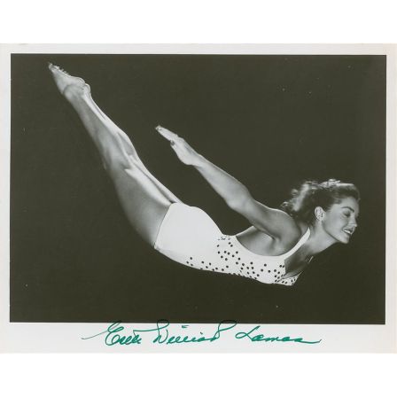 8x10 autographed photo of Esther Wiliams Lamas/icollectors.com