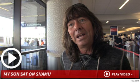 Bryan Hitt of REO Speedwagon, undated / TMZ.com 