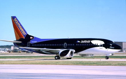 Southwest Airlines Shamu One, undated/The Dallas Morning News