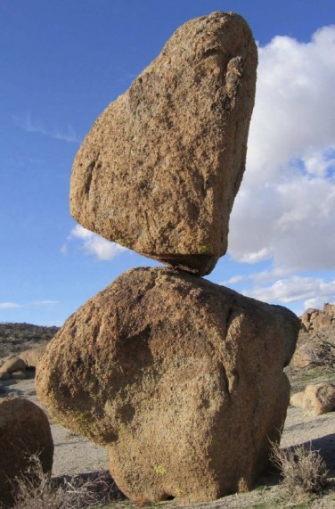 Balanced Rocks, Searchlight, Nevada, undated / Nick Hinze, Nevada Bureau of Mines & Geology / Click to learn more.