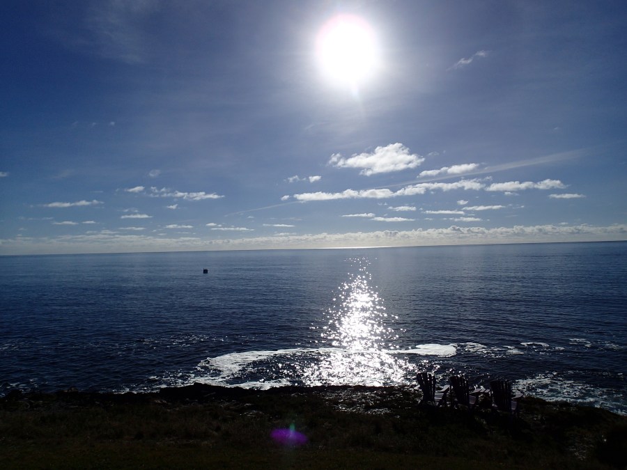 Another beautiful day in Rose Head, Kingsburg, NS, 9/17/16.