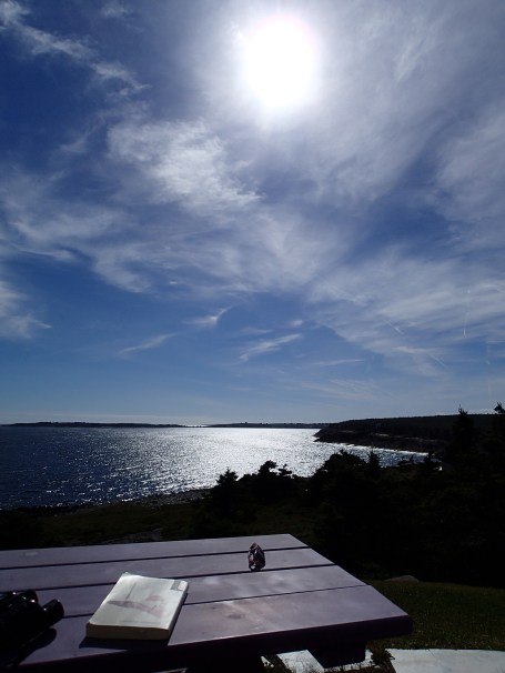 Patio View, The Breakers, Rose Head, Kingsburg, NS, 9/17/16