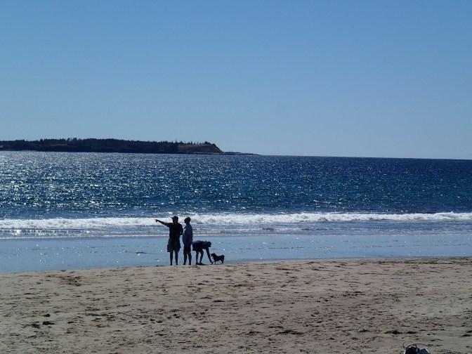 Hirtle's Beach, Kingsburg NS, 9/16/16