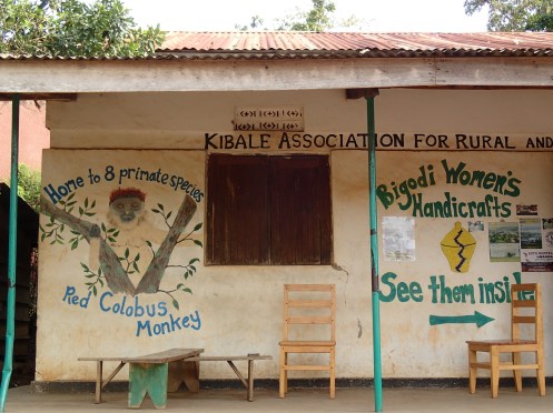 Bigodi Wetlands Sanctuary Office