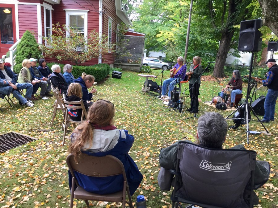 Musical performance, Fall Festival, Salisbury CT, Saturday Oct. 6, 2018