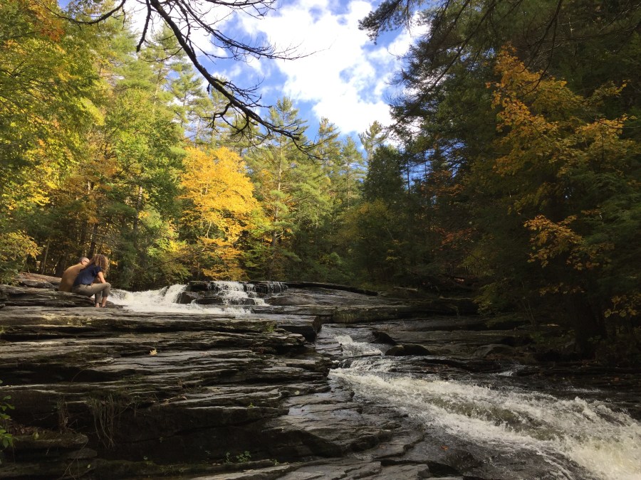 Umpachene Falls, New Marlborough MA, Sunday Oct. 7, 2018