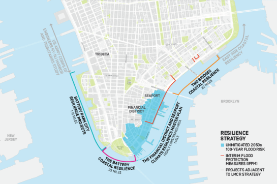 Mayor de Blasio's $10 billion plan to protect NYC waterfront / NYC Mayor's Office, New York Magazine / Click for more.