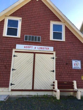 Lobster Hatchery, Pictou Harbour, NS, Monday 9/19/19