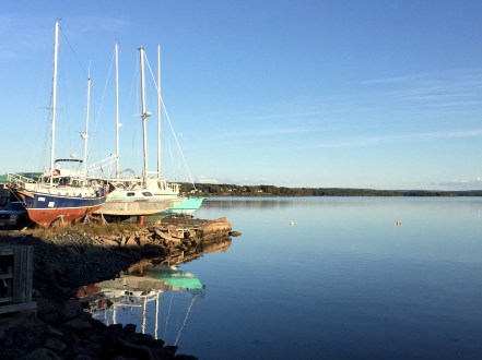 Pictou Harbour, Pictou, NS, Monday, September 9, 2019
