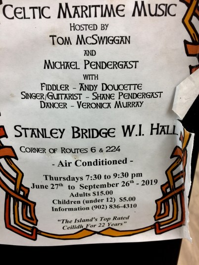 Flyer at Gallant's Country Food Market, Wednesday 9/11/19